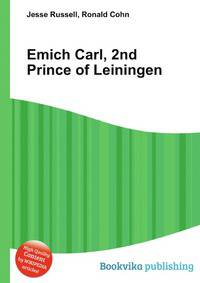 Emich Carl, 2nd Prince of Leiningen