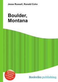 Boulder, Montana