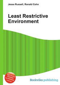 Least Restrictive Environment