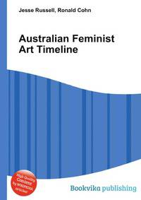 Australian Feminist Art Timeline