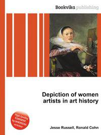 Depiction of women artists in art history