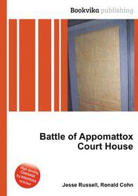 Battle of Appomattox Court House