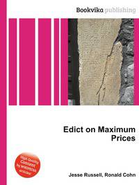 Edict on Maximum Prices