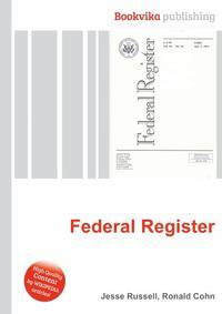 Federal Register