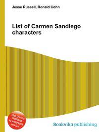 List of Carmen Sandiego characters