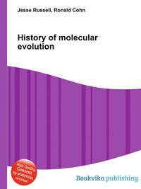 History of molecular evolution