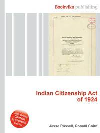 Indian Citizenship Act of 1924