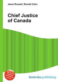 Chief Justice of Canada