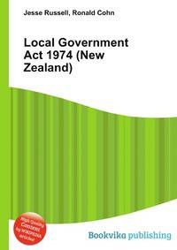 Local Government Act 1974 (New Zealand)