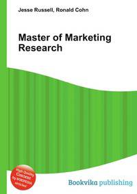 Master of Marketing Research