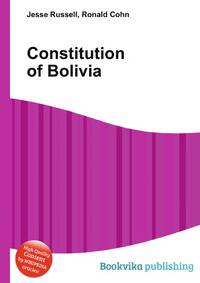 Constitution of Bolivia