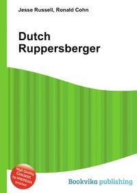 Dutch Ruppersberger