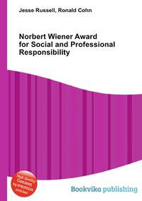 Norbert Wiener Award for Social and Professional Responsibility