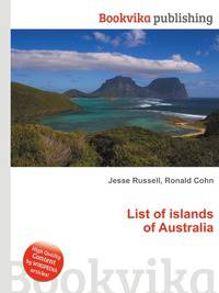 List of islands of Australia