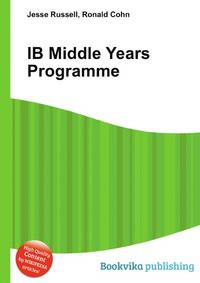 IB Middle Years Programme