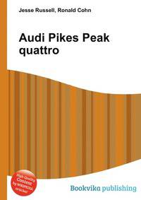 Audi Pikes Peak quattro