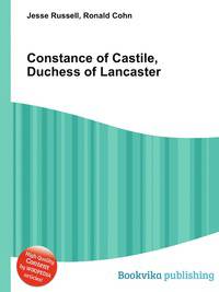 Constance of Castile, Duchess of Lancaster