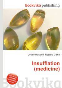 Insufflation (medicine)