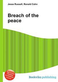 Breach of the peace