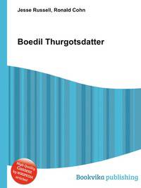 Boedil Thurgotsdatter