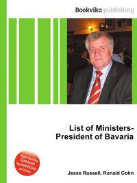 List of Ministers-President of Bavaria