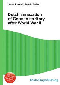 Dutch annexation of German territory after World War II