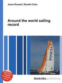 Around the world sailing record