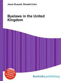 Byelaws in the United Kingdom