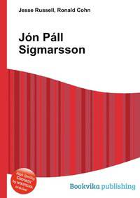J?n P?ll Sigmarsson