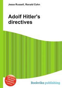Adolf Hitler's directives