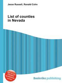 List of counties in Nevada