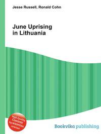 June Uprising in Lithuania