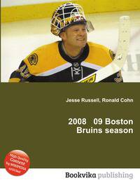 2008 09 Boston Bruins season