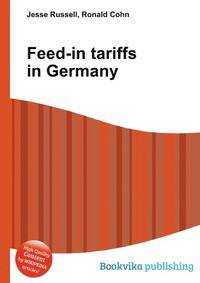 Feed-in tariffs in Germany