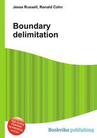 Boundary delimitation