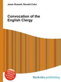 Convocation of the English Clergy