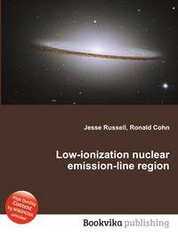 Low-ionization nuclear emission-line region