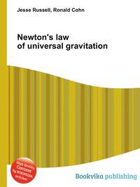 Newton's law of universal gravitation