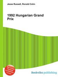 1992 Hungarian Grand Prix