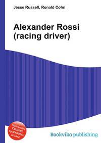 Alexander Rossi (racing driver)