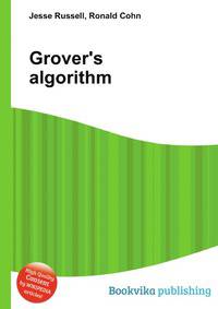 Grover's algorithm