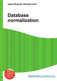Database normalization