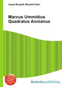 Marcus Ummidius Quadratus Annianus