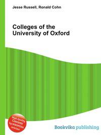 Colleges of the University of Oxford