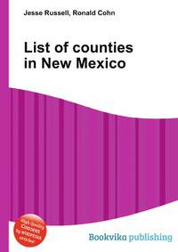 List of counties in New Mexico