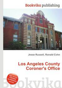 Los Angeles County Coroner's Office