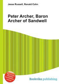 Peter Archer, Baron Archer of Sandwell