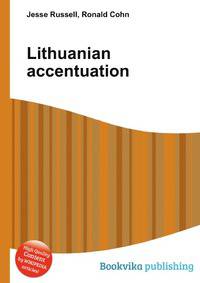 Lithuanian accentuation