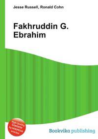 Fakhruddin G. Ebrahim