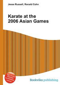 Karate at the 2006 Asian Games